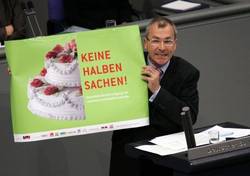 Volker Beck in the german Bundestag